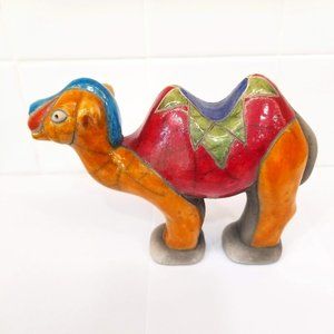 Cute Camel Figurine